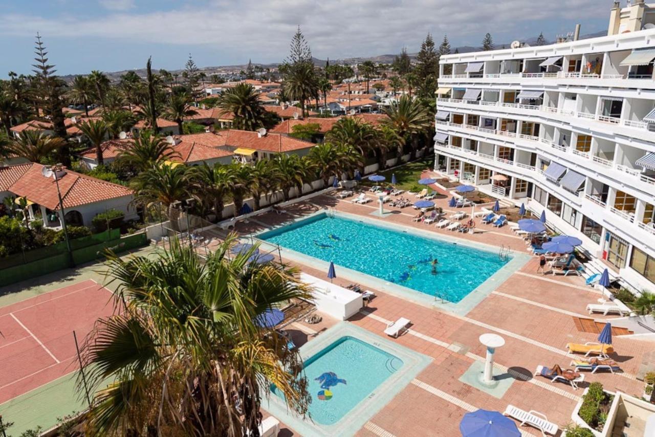 4 Minutes Walk From Yumbo Maspalomas (Gran Canaria) Exterior foto