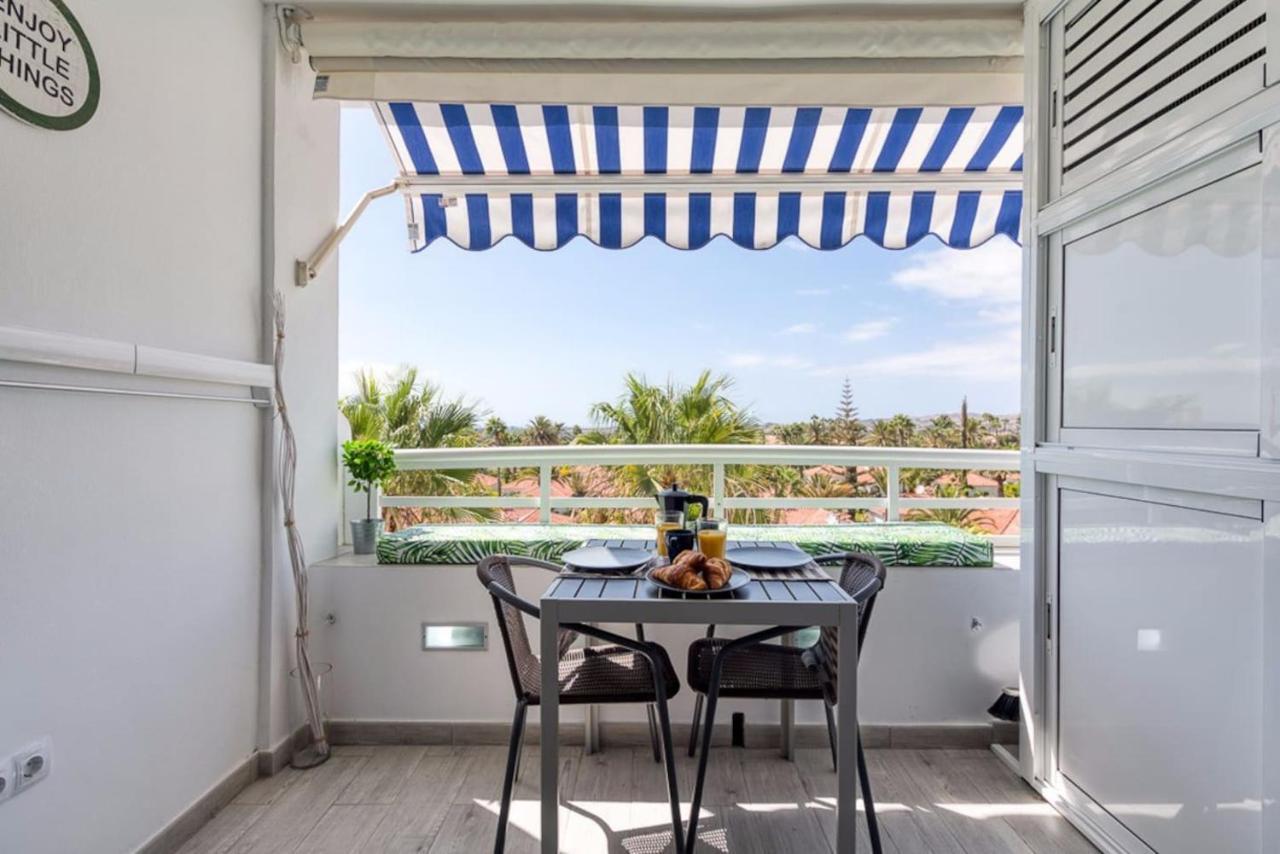 4 Minutes Walk From Yumbo Maspalomas (Gran Canaria) Exterior foto